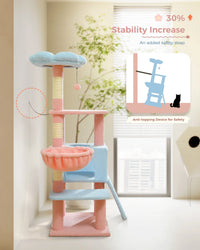 Arbre à Chat 120 cm — Rampe Griffoir | Prairie