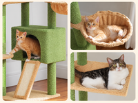 Arbre à Chat Sol-Plafond 237-256 cm — Sans Perçage | Colonne