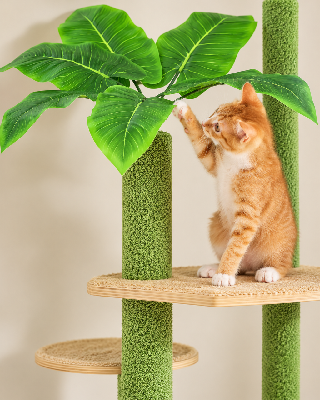 Arbre à Chat Sol-Plafond 237-256 cm — Sans Perçage | Colonne