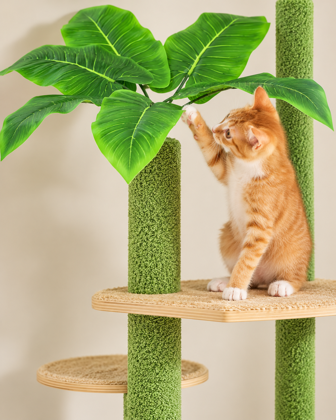 Arbre à Chat Sol-Plafond 237-256 cm — Sans Perçage | Colonne