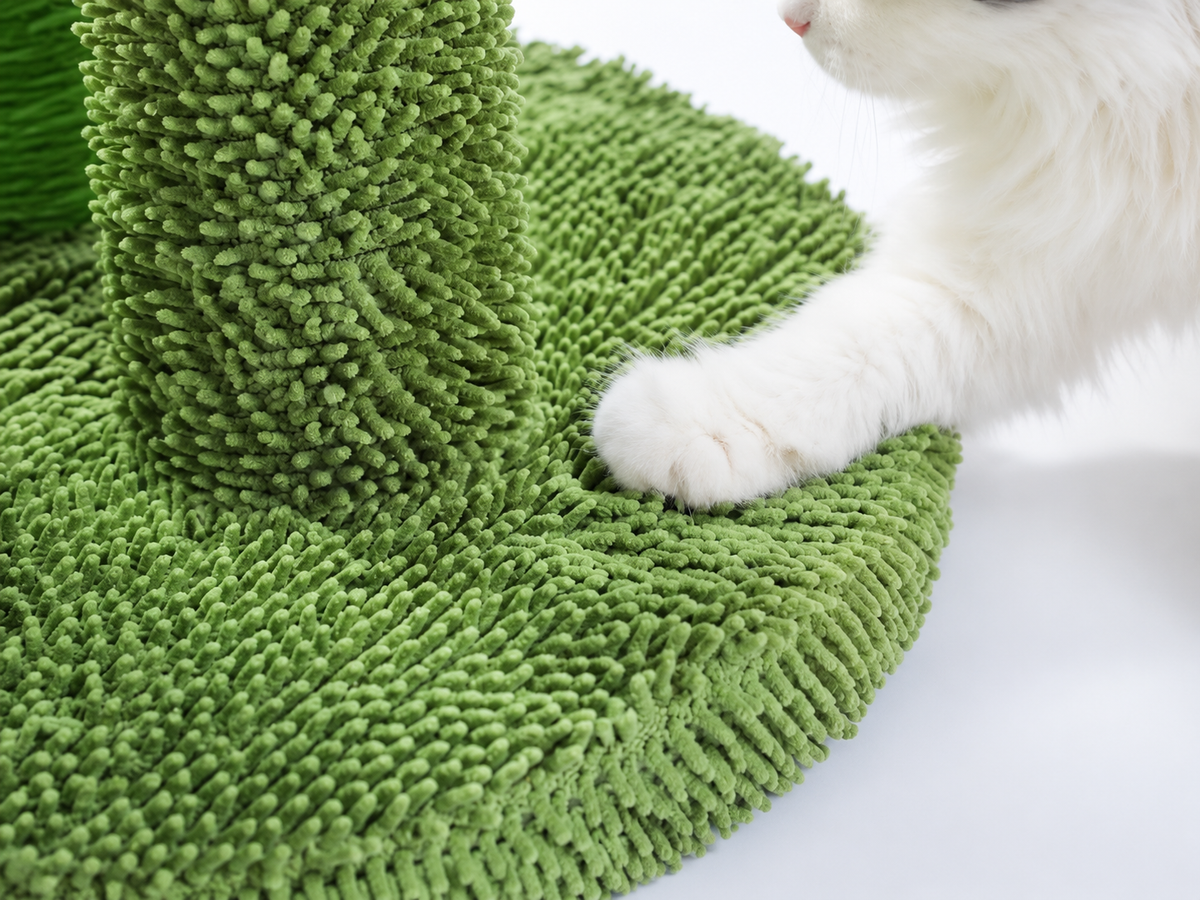 Griffoir Chat Cactus 83 cm — 3 Poteaux Sisal | Cactus