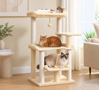 Arbre à Chat 110 cm — Plateformes Larges | Cosy Plus