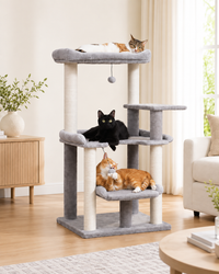 Arbre à Chat 110 cm — Plateformes Larges | Cosy Plus
