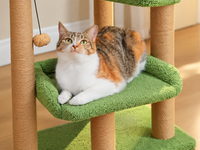 Arbre à Chat 110 cm — Plateformes Larges | Cosy Plus