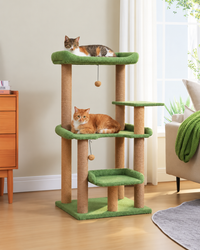 Arbre à Chat 110 cm — Plateformes Larges | Cosy Plus